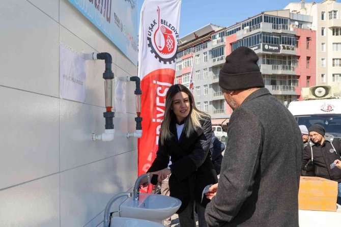 Uşak Belediyesi’nden Su Tasarrufu Çağrısı