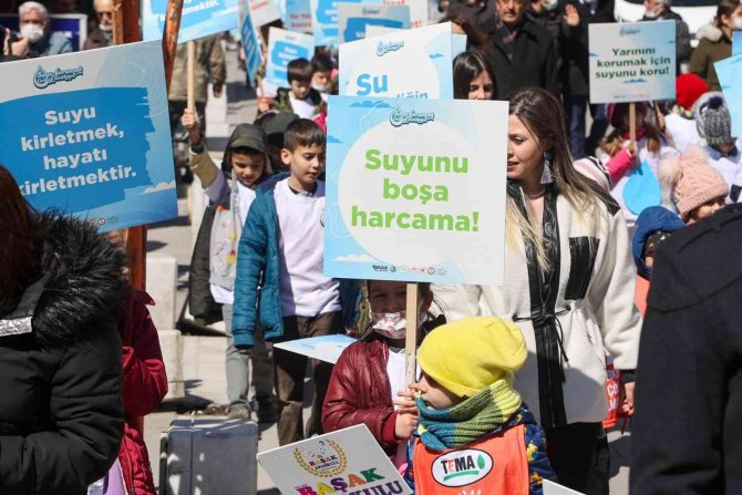 Uşak Belediyesi’nden Su Tasarrufu Çağrısı
