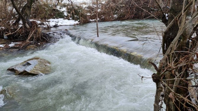 İ̇znik’te Tarihi Bazilika Yeniden Sulara Gömüldü