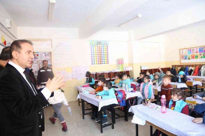 Vaski̇ "22 Mart Dünya Su Günü"nü Öğrencilerle Kutladı