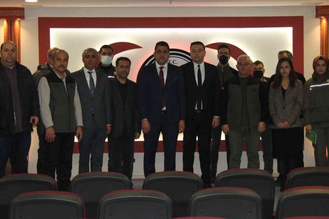 Van Orman İ̇şletme Müdürlüğü Personeline Eğitimi