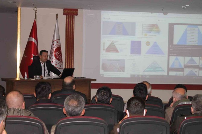 Van Orman İ̇şletme Müdürlüğü Personeline Eğitimi