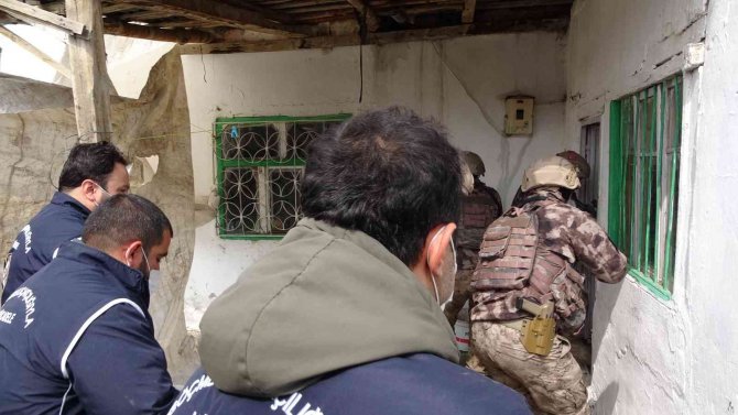 Van Polisinden Şok Operasyon: 28 Kaçak Göçmen Yakalandı
