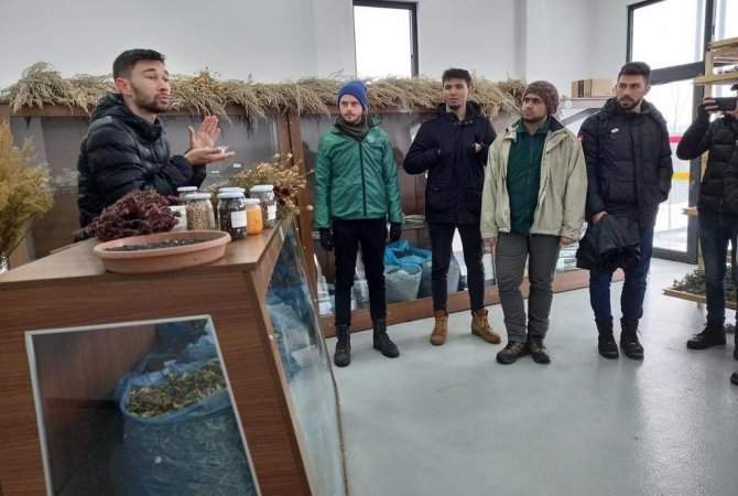 Genç Yeşilay, Hersek Lagününü Gezdi