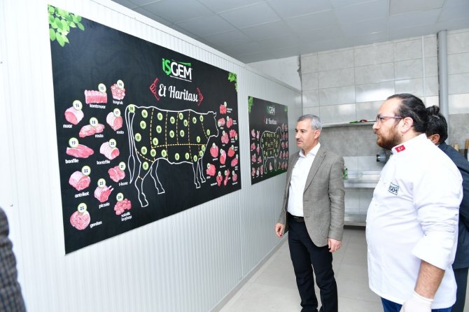 Yesilyurt’ta ‘Et Entegre Tesisi’ Hizmete Girdi