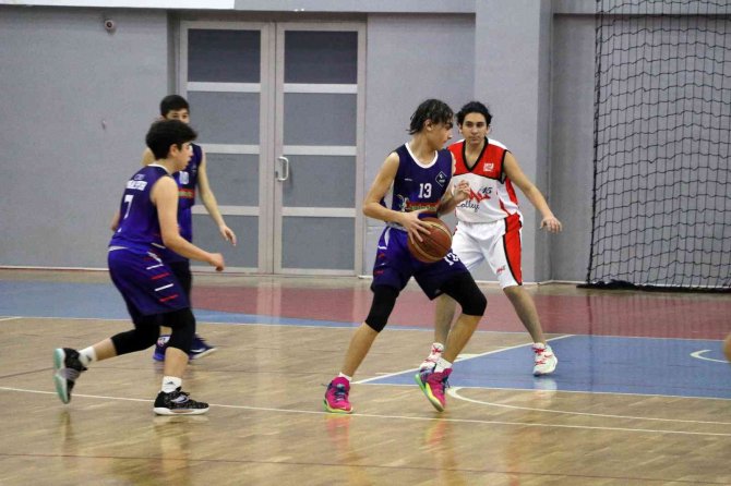 Okul Sporları Basketbol Yıldızlar Türkiye Yarı Final Müsabakaları Yozgat’ta Başladı
