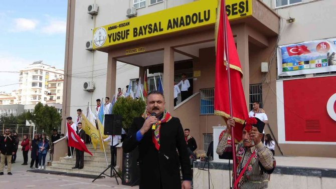 Okulda Baharın Gelişi Coşku İle Kutlandı