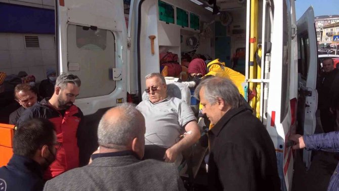 Esnaf Kefalet Başkanına Makamında Silahlı Saldırı