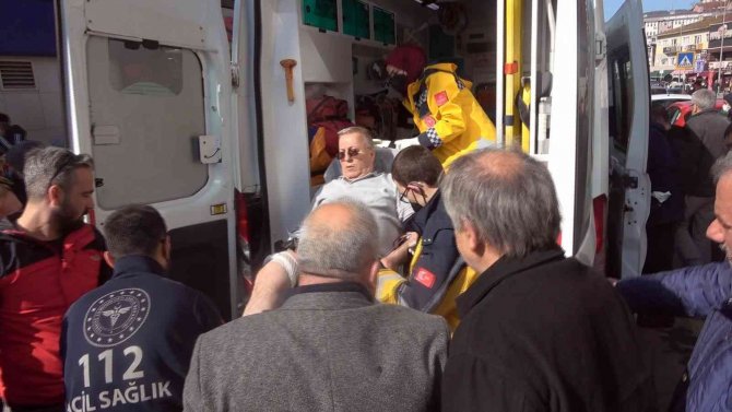Esnaf Kefalet Başkanına Makamında Silahlı Saldırı