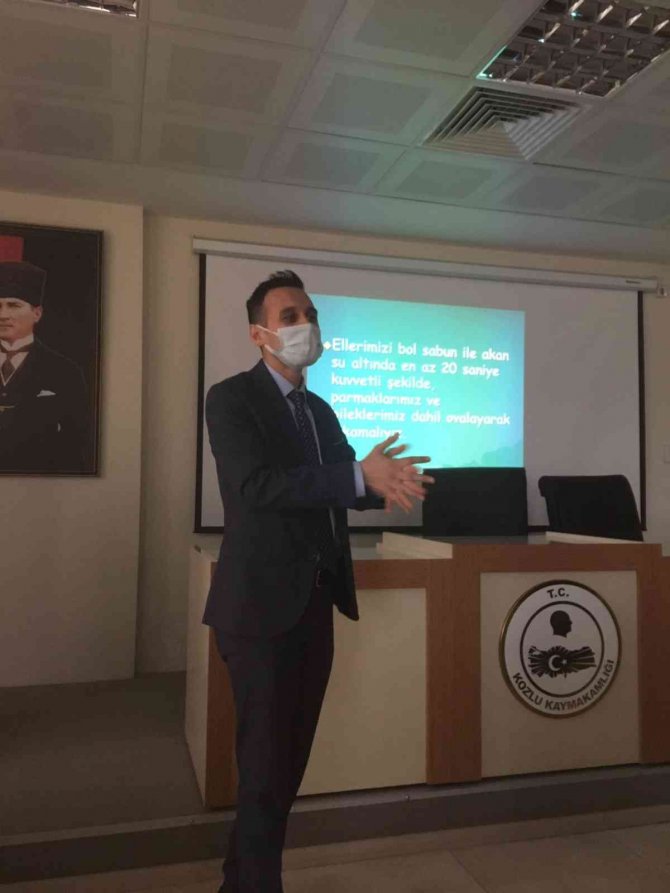 Öğrenci Ve Yurt Personeline Hijyen Eğitimi Verildi