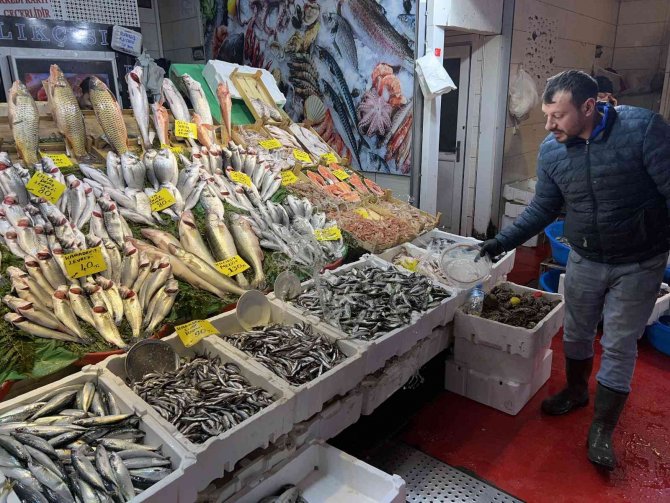 Balık Tezgahlarında Çeşit Çok, Balık Az