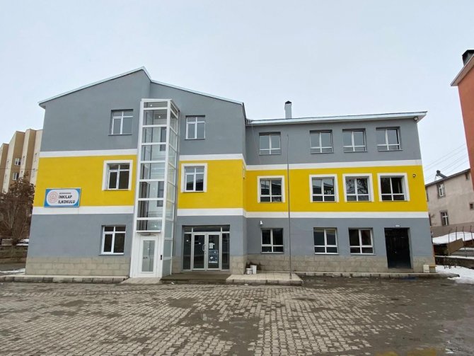 218 Okul Doğalgaza Kavuşuyor