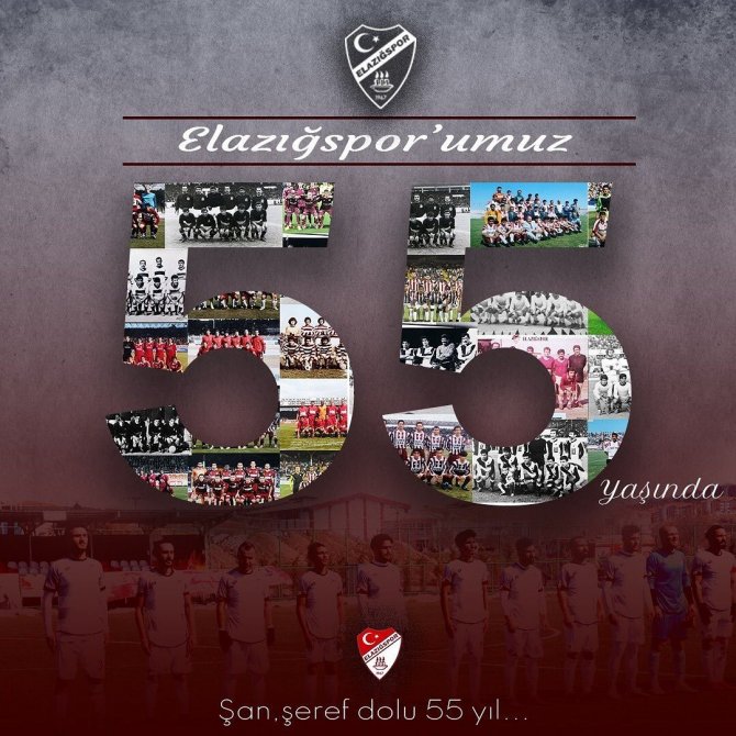 Elazığspor 55 Yaşında