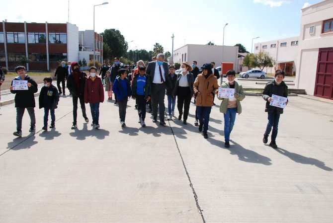 Başkan Karalar, Dünya Su Günü’de Çocuklara Bilinçli Su Kullanımının Önemini Anlattı