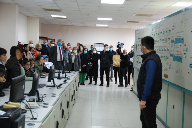 Başkan Karalar, Dünya Su Günü’de Çocuklara Bilinçli Su Kullanımının Önemini Anlattı