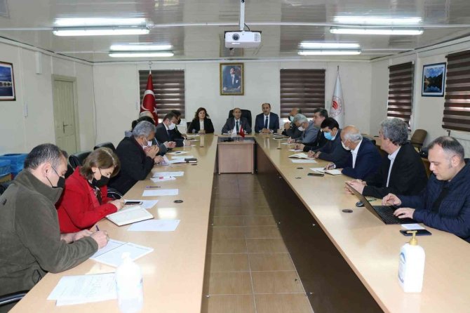 Adana’da Ki Zirai Don Olaylarının Tarımsal Üretime Zararı Değerlendirildi