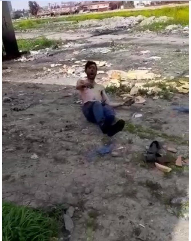 Akıma Kapılan Gencin Yardım Çığlığı