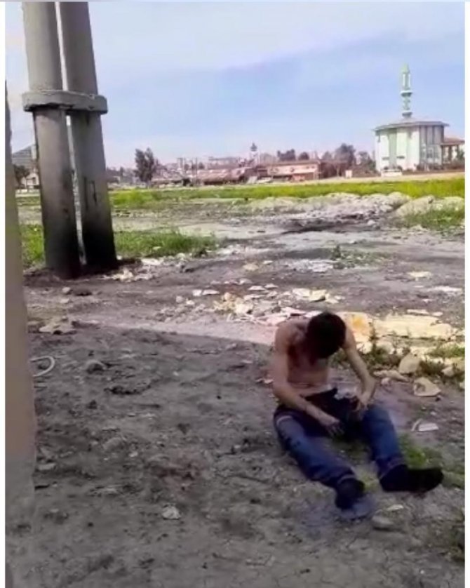 Akıma Kapılan Gencin Yardım Çığlığı