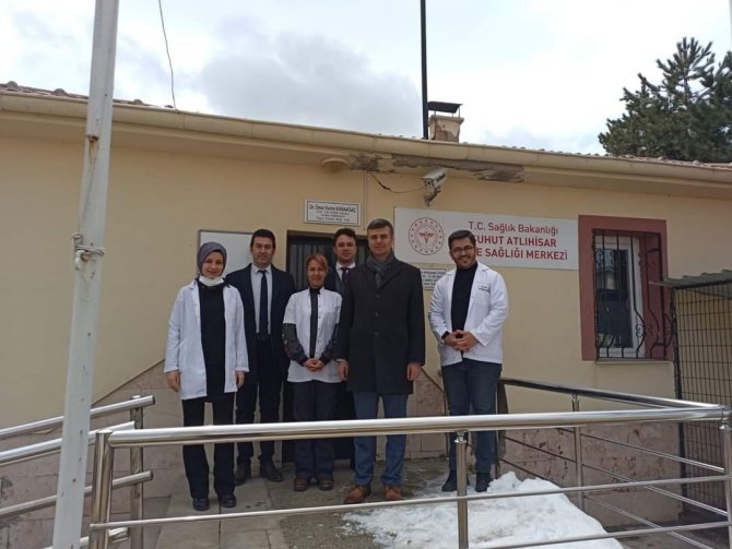 Korkmaz, Sağlık Çalışanları İle Bir Araya Geldi