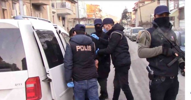 Afyonkarahisar’da Nefes Kesen Deaş Operasyonu