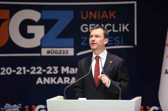 Ak Parti Genel Sekreteri Şahin: “Ak Parti Gençlerin En Çok Güvendiği, Değer Ve Destek Verdiği Partidir”