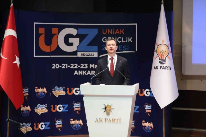 Ak Parti Genel Sekreteri Şahin: “Ak Parti Gençlerin En Çok Güvendiği, Değer Ve Destek Verdiği Partidir”