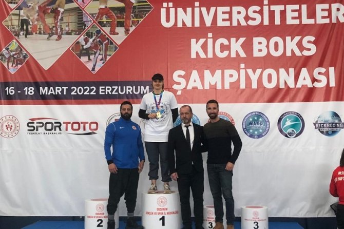 Alkü’de Sportif Başarılar