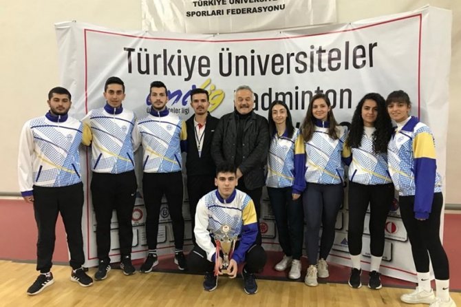 Alkü’de Sportif Başarılar
