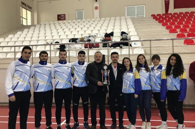Alkü’de Sportif Başarılar