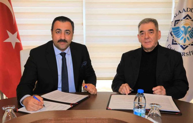 Alkü’de Mesleki Ve Eğitsel İşbirliği Protokolü