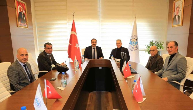 Alkü’de Mesleki Ve Eğitsel İşbirliği Protokolü