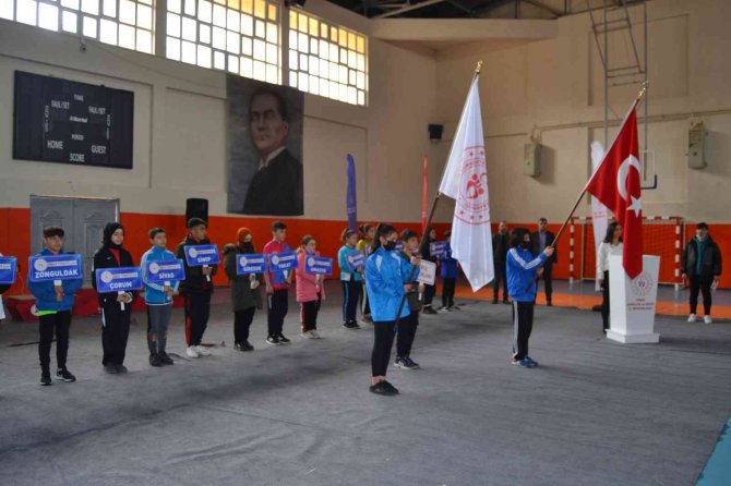 Ordu’da Oryantiring Müsabakaları Başladı