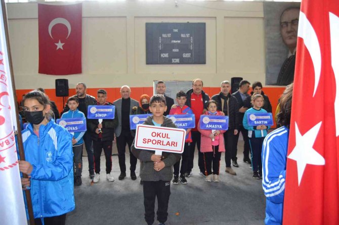 Ordu’da Oryantiring Müsabakaları Başladı