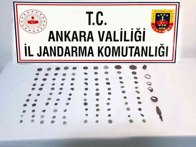 Başkent’te 4 Bin 886 Sikke Ve 110 Tarihi Obje Ele Geçirildi