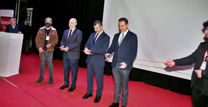 Rektör Çiftçi Ankara Üniversite Tanıtım Fuarının Açılışını Gerçekleştirdi