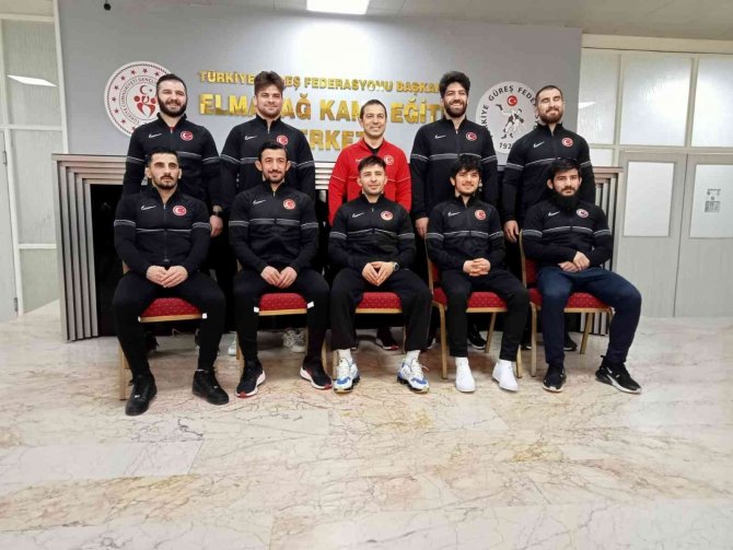 Serbest Stil Erkek A Milli Takımı, Avrupa Güreş Şampiyonası’na Hazır