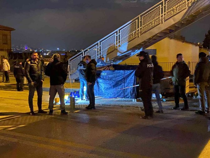 Ankara’da Yol Kenarında Erkek Cesedi Bulundu