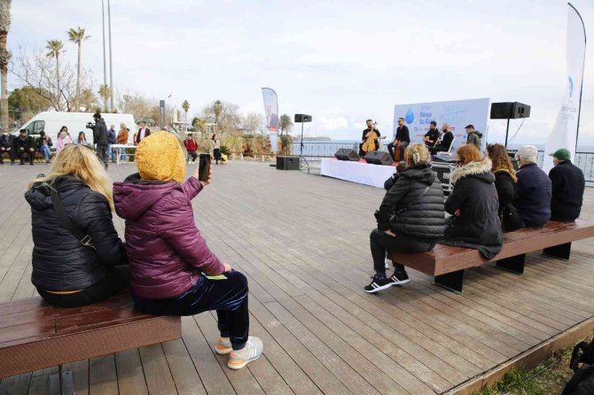 Antalya’da Dünya Su Günü Konseri