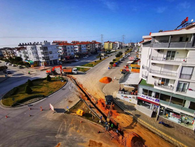 Manavgat Sarılar’ın İçme Suyu Basınç Sorunu Çözülüyor