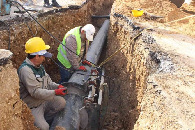 Manavgat Sarılar’ın İçme Suyu Basınç Sorunu Çözülüyor