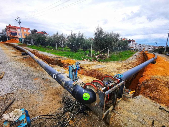 Manavgat Sarılar’ın İçme Suyu Basınç Sorunu Çözülüyor