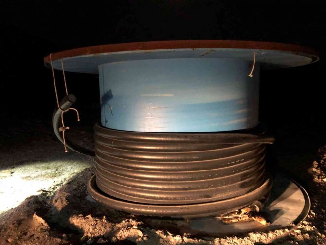 Hidroelektrik Santralinden Kablo Çalan Hırsızlar Tutuklandı