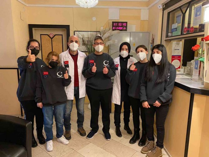 Özel Eğitim Meslek Okulu Öğrencileri Avrupa’da Engelsiz Staj Yaptı