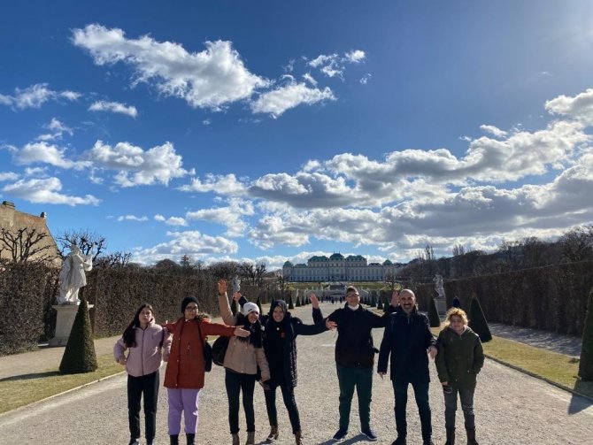 Özel Eğitim Meslek Okulu Öğrencileri Avrupa’da Engelsiz Staj Yaptı