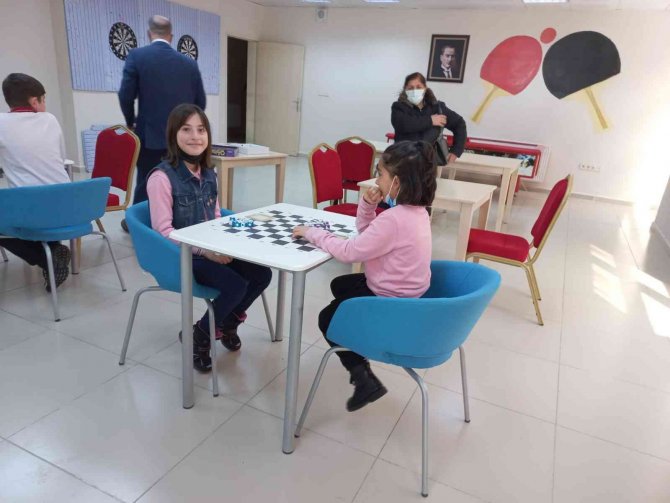 Ardahan’da Akıl Ve Zeka Oyunları Turnuvası