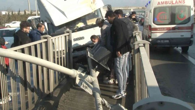 Arnavutköy’de Liseli Gencin Feci Ölümü