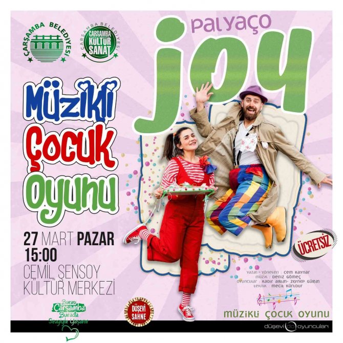 Dünya Tiyatro Günü’nde Çocuklara Müjde