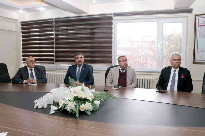 Aslan: “Çıraklık Eğitimine Katılım Sayısını Artırıyoruz”