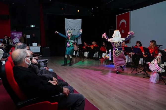 Ayvalık’ta Kadın Oyunları Festivali - 2022 Başladı