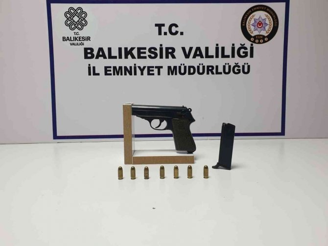 Balıkesir’de 59 Şahsa ’Huzur’ Operasyonu